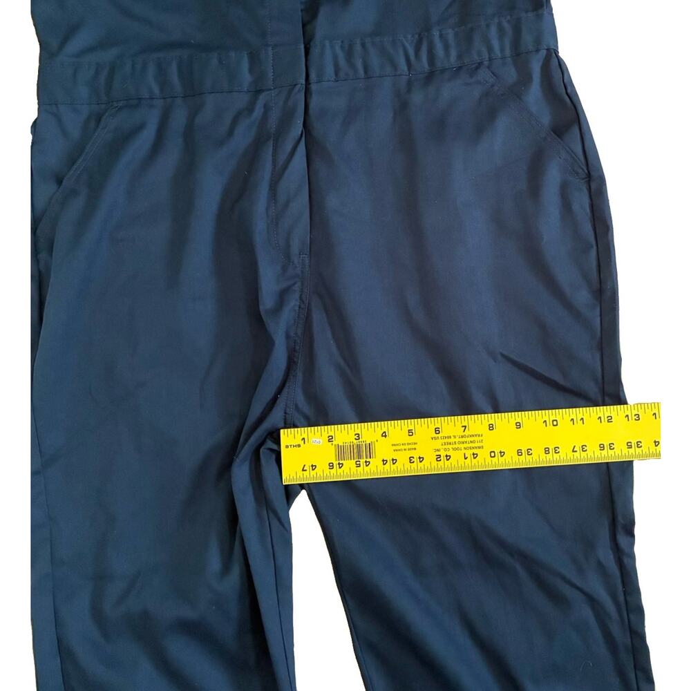 Dickies Women's Size 1X FLEX Short Sleeve Jumpsuit Coverall - Picture 15 of 16